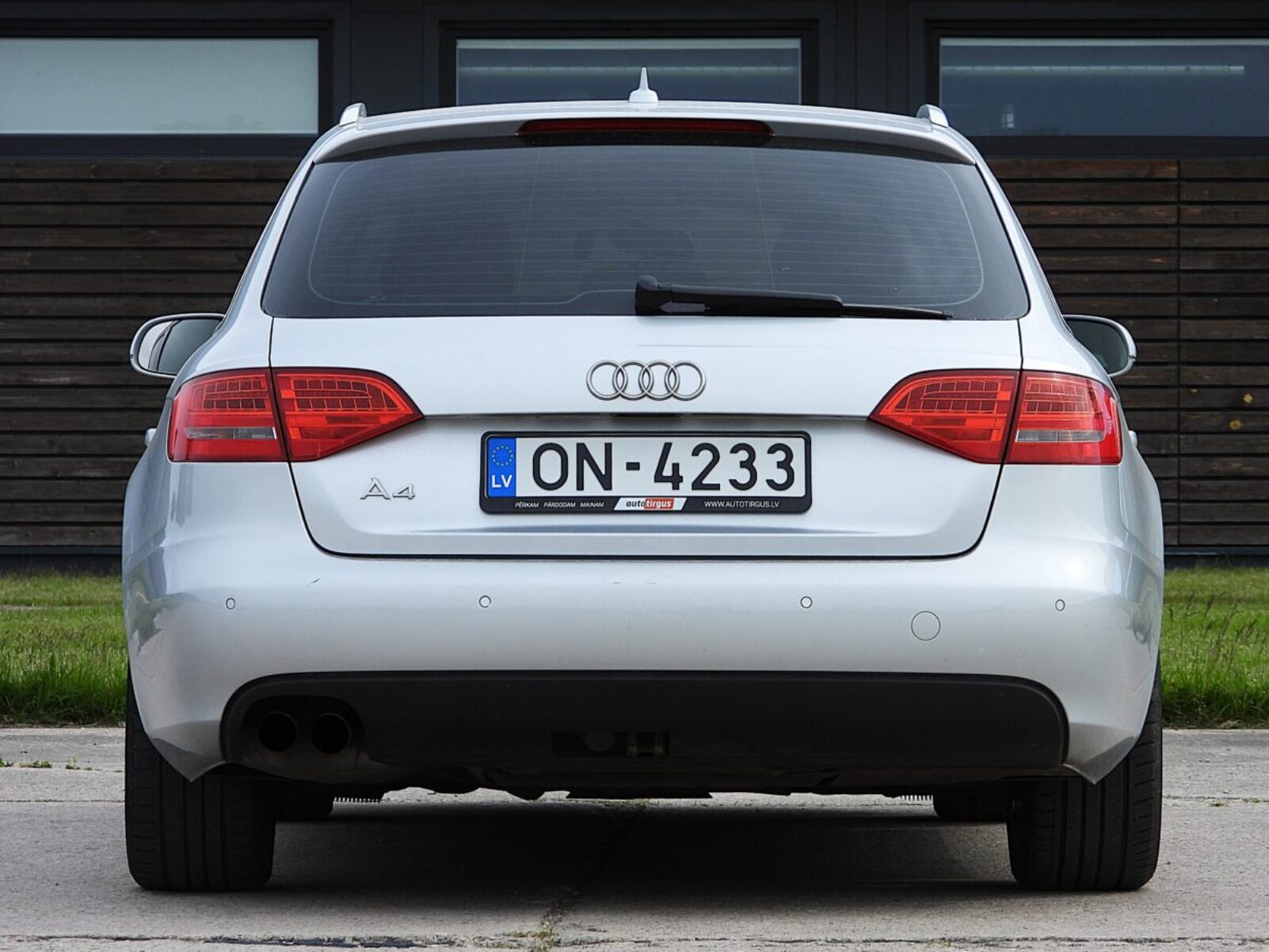 AUDI A4 S-LINE