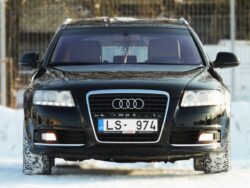 AUDI A6 FACELIFT