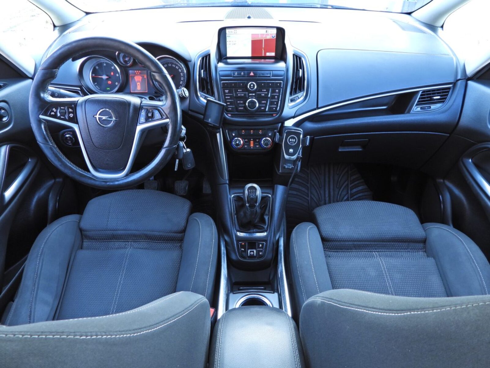 OPEL ZAFIRA