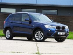 BMW X3 X-Drive