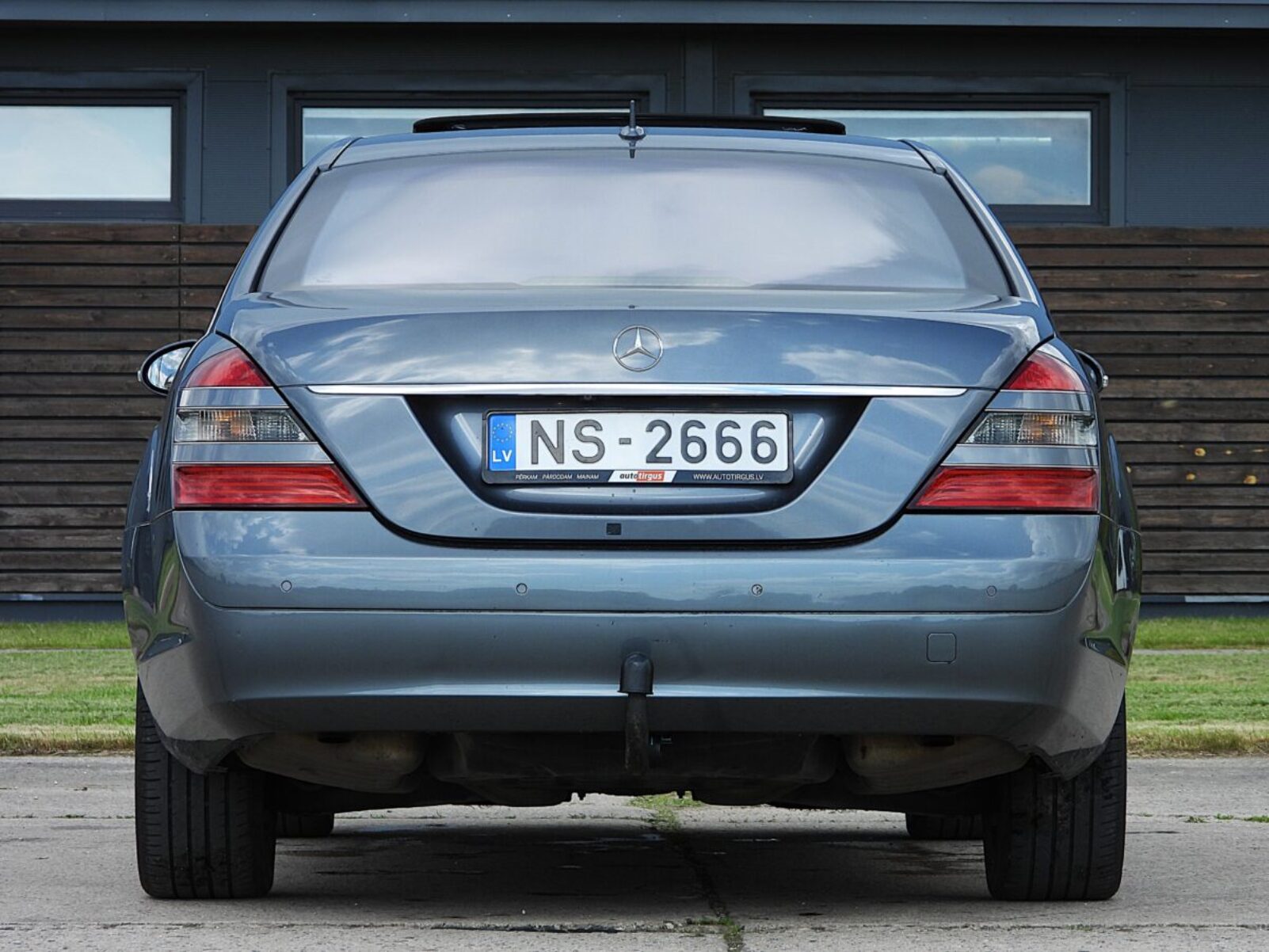 MERCEDES BENZ S320