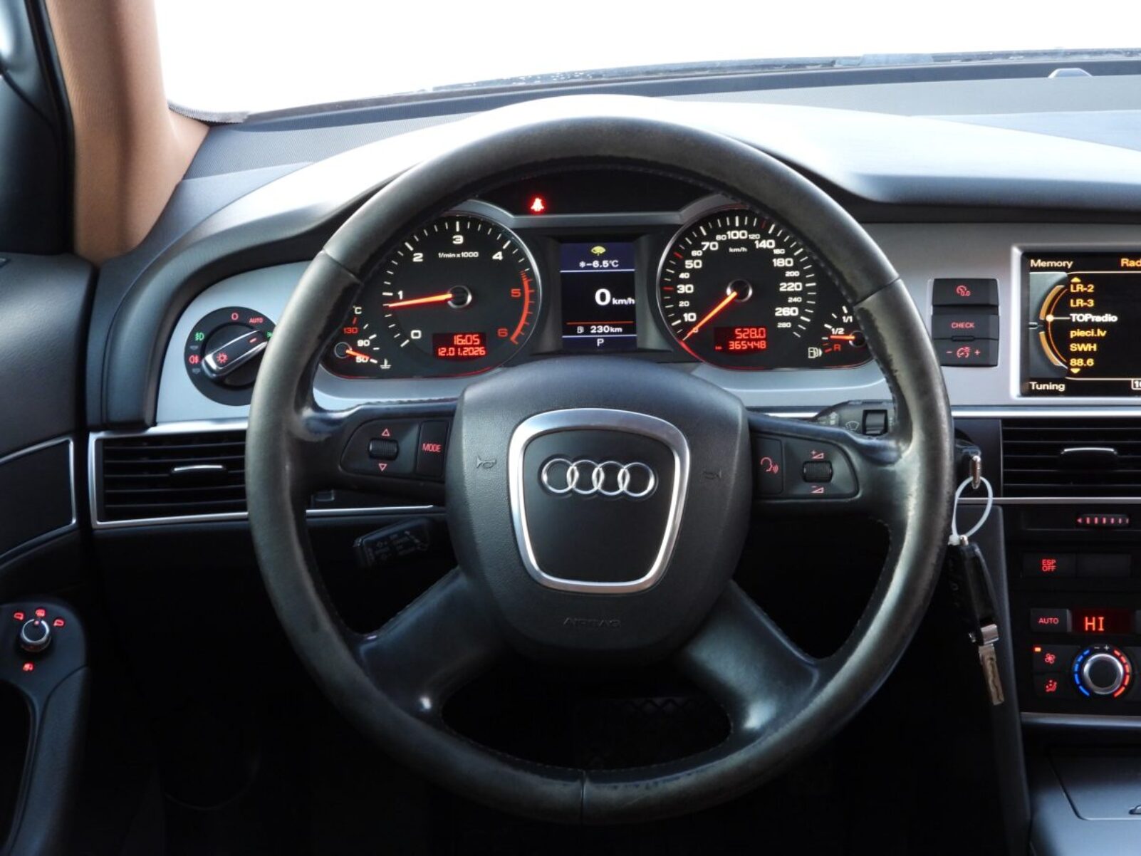 AUDI A6 FACELIFT