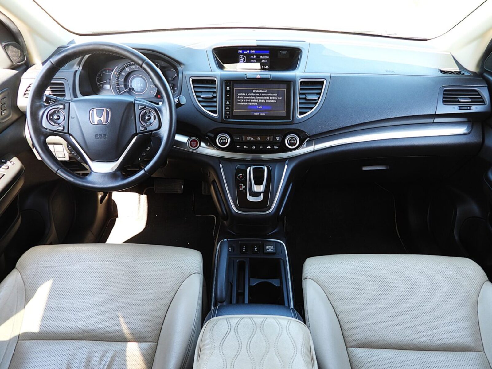 HONDA CRV