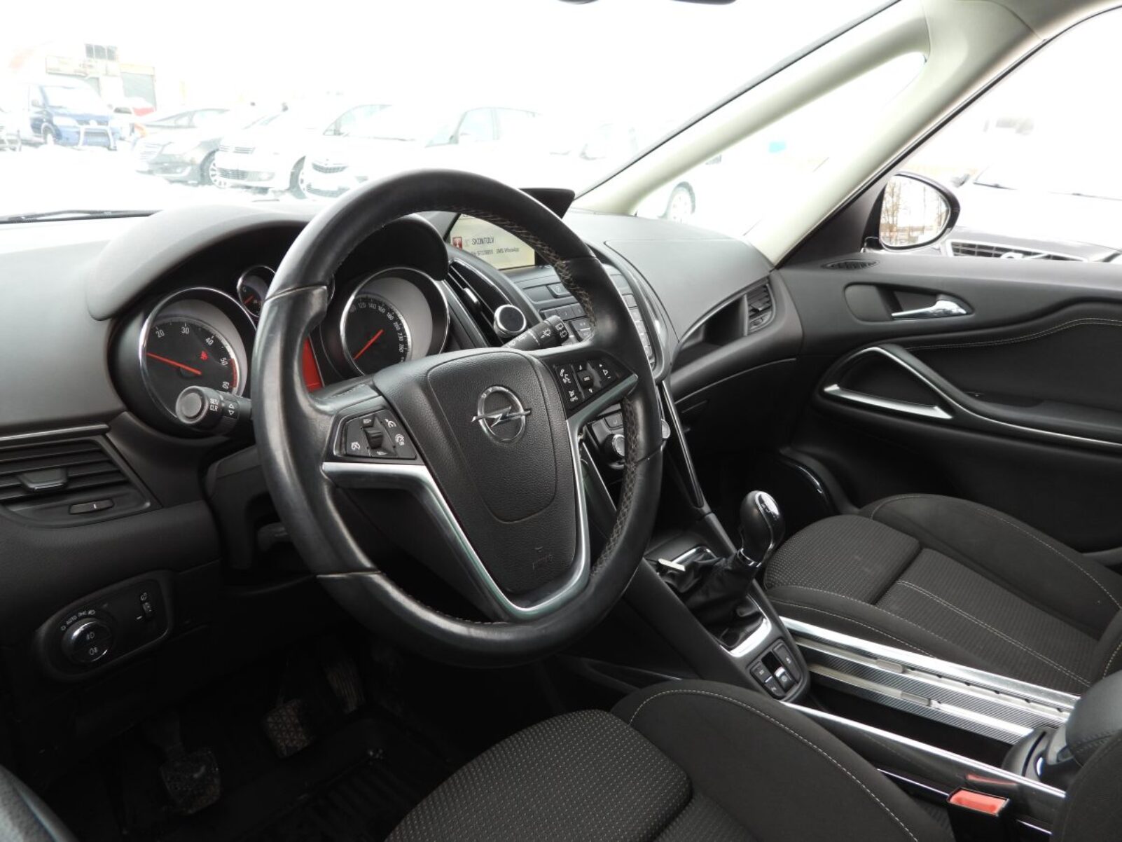 OPEL ZAFIRA