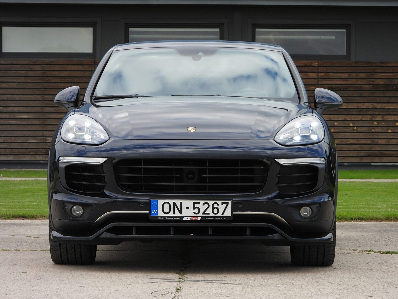 PORSCHE CAYENNE S E-HYBRID
