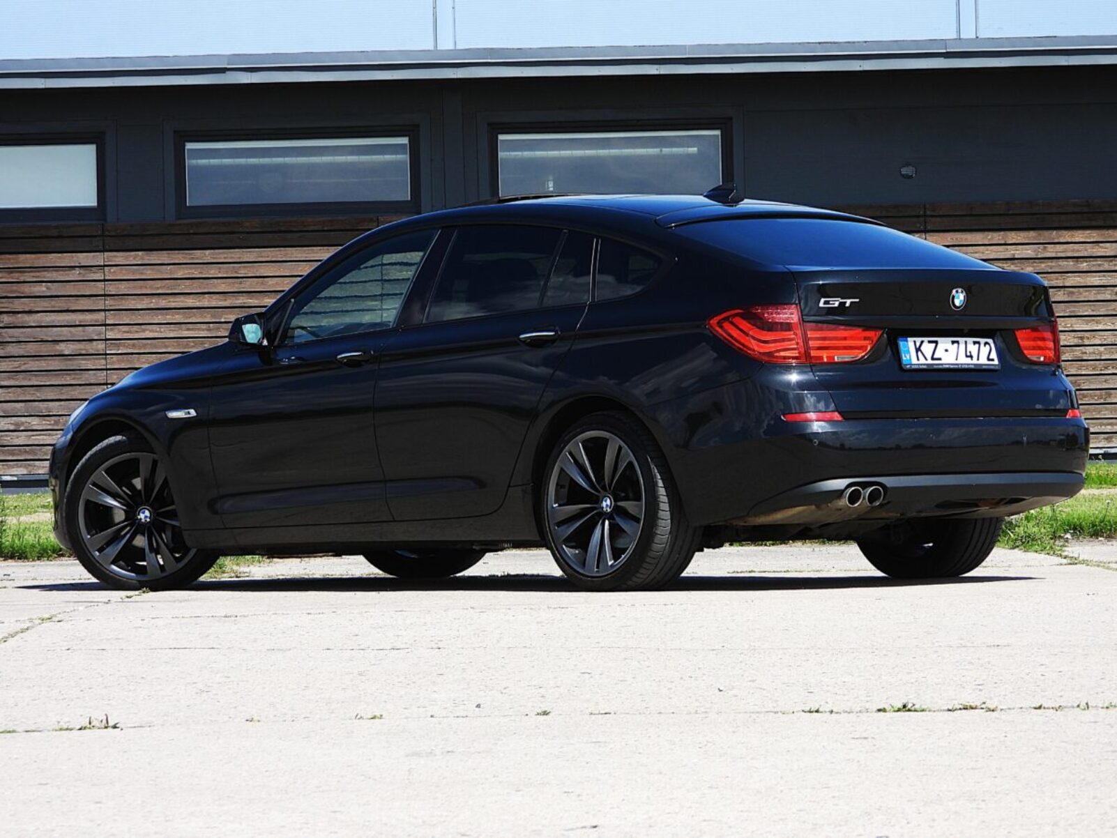 BMW 530D GT