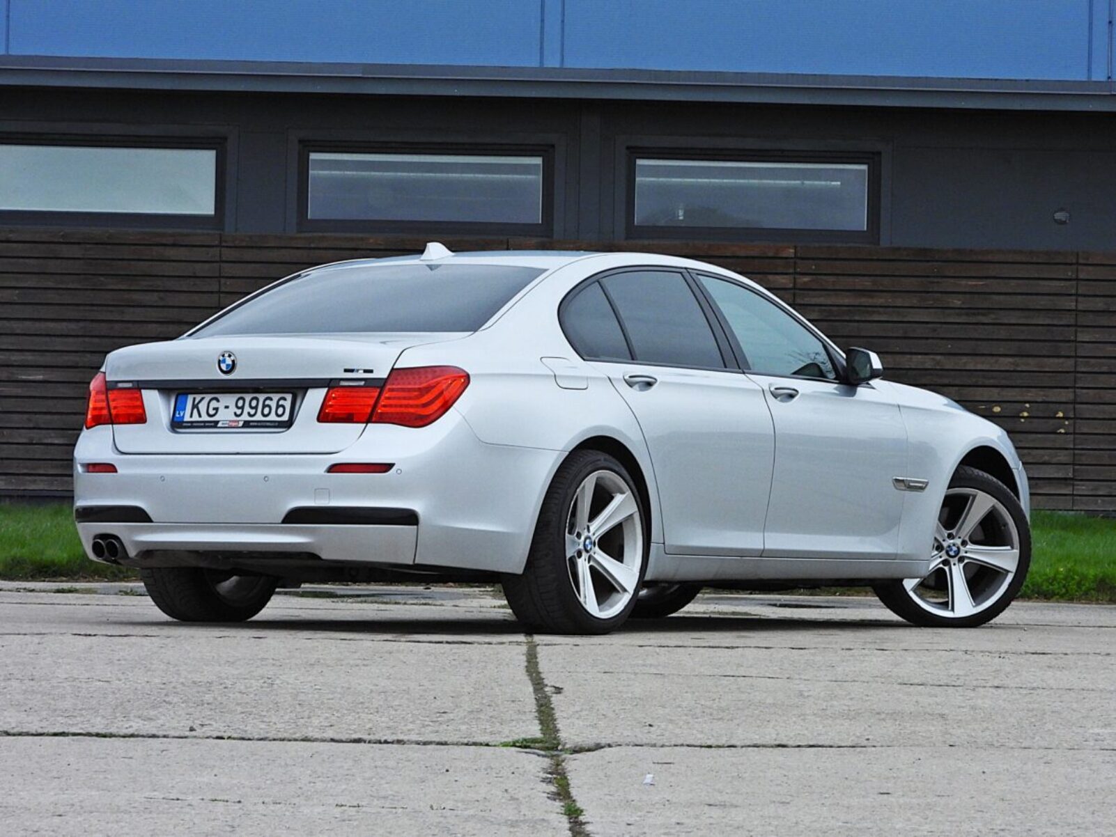 BMW 730 M-Pack