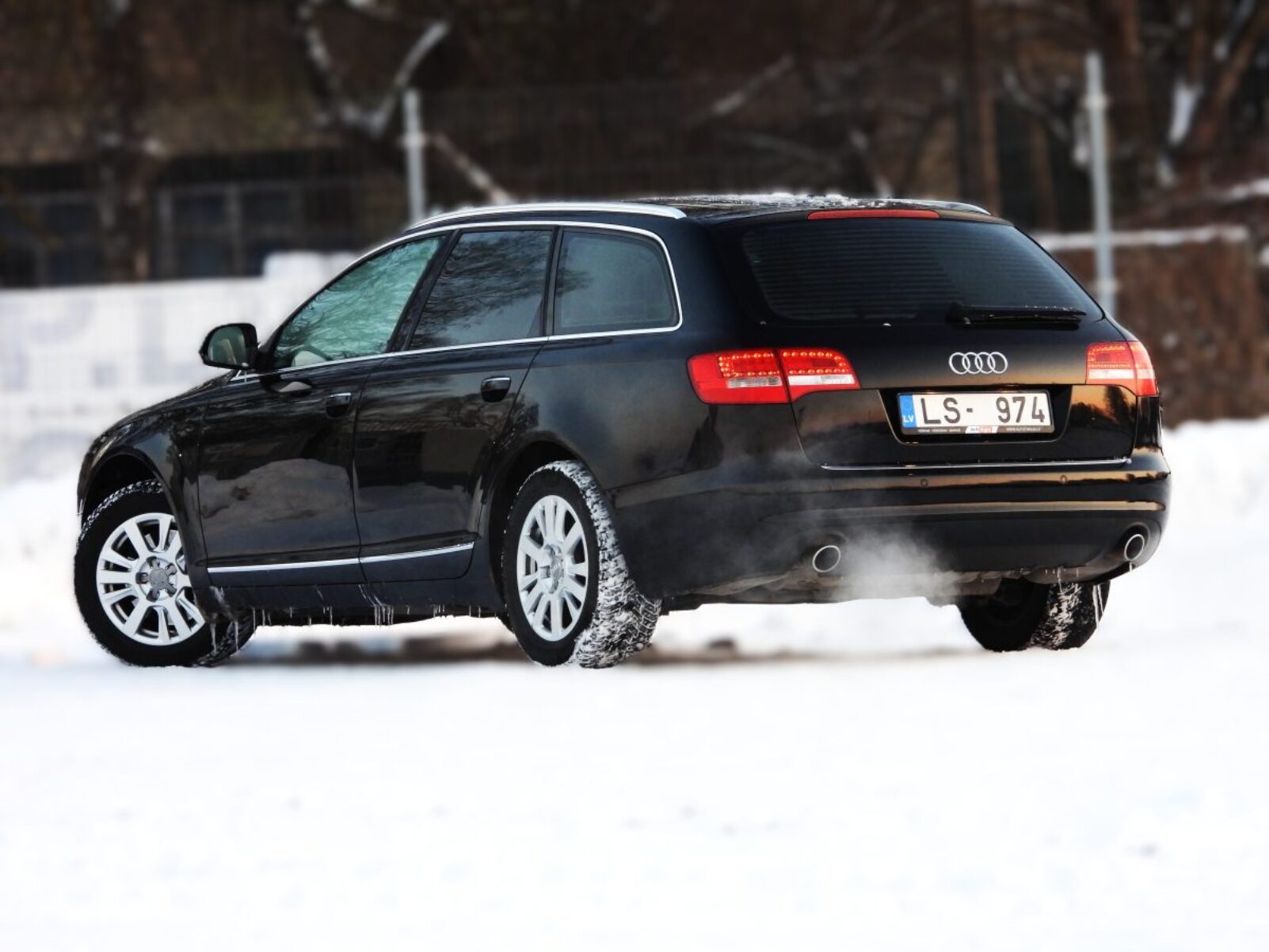 AUDI A6 FACELIFT