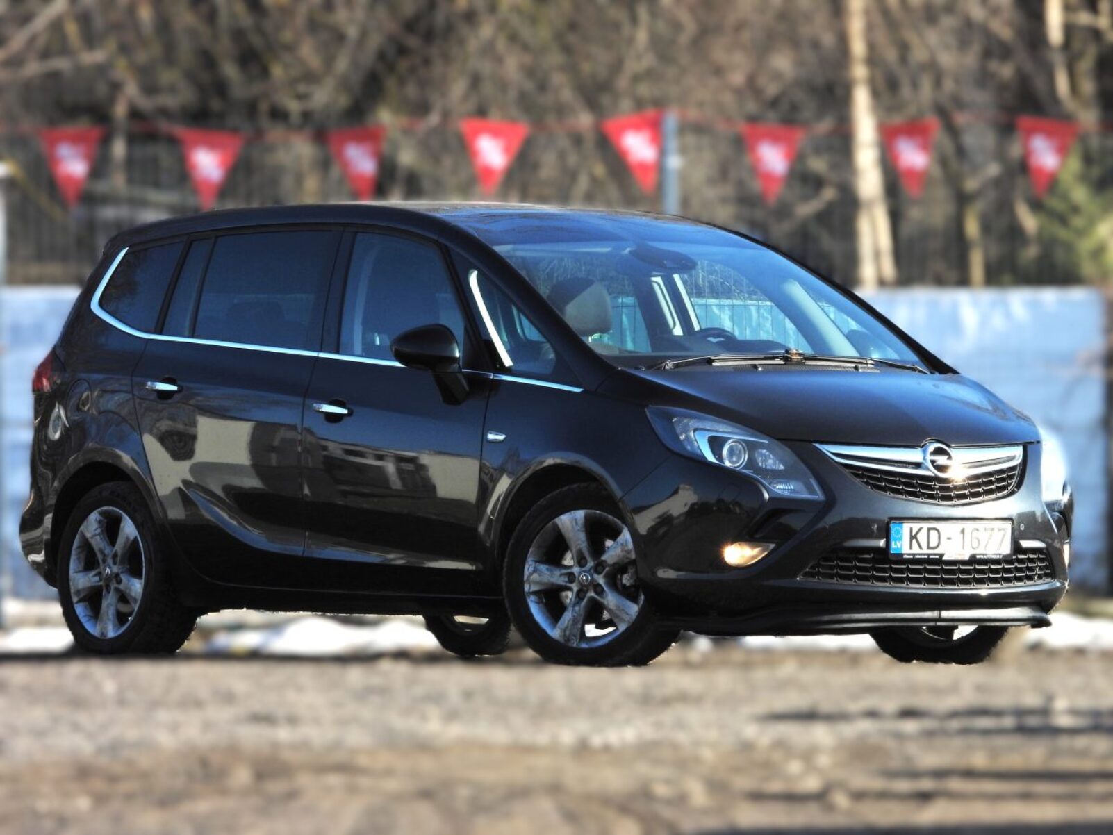OPEL ZAFIRA