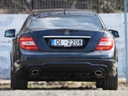 MERCEDES BENZ C350
