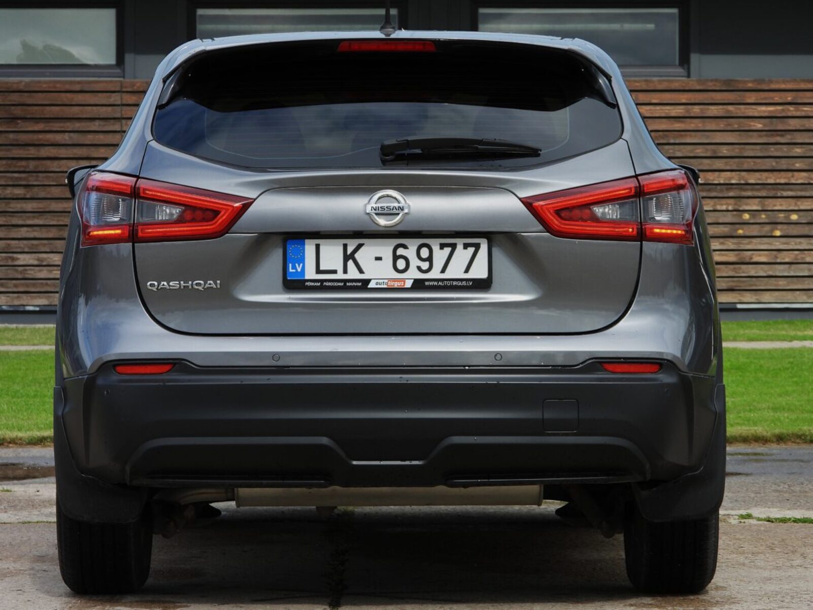NISSAN QASHQAI