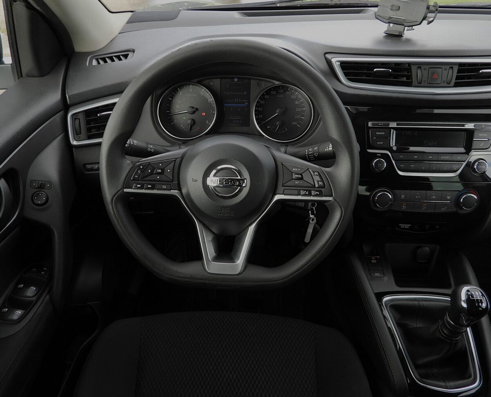 NISSAN QASHQAI