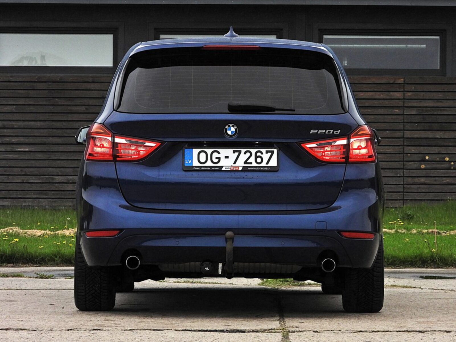 BMW 220D GRAND TOURER