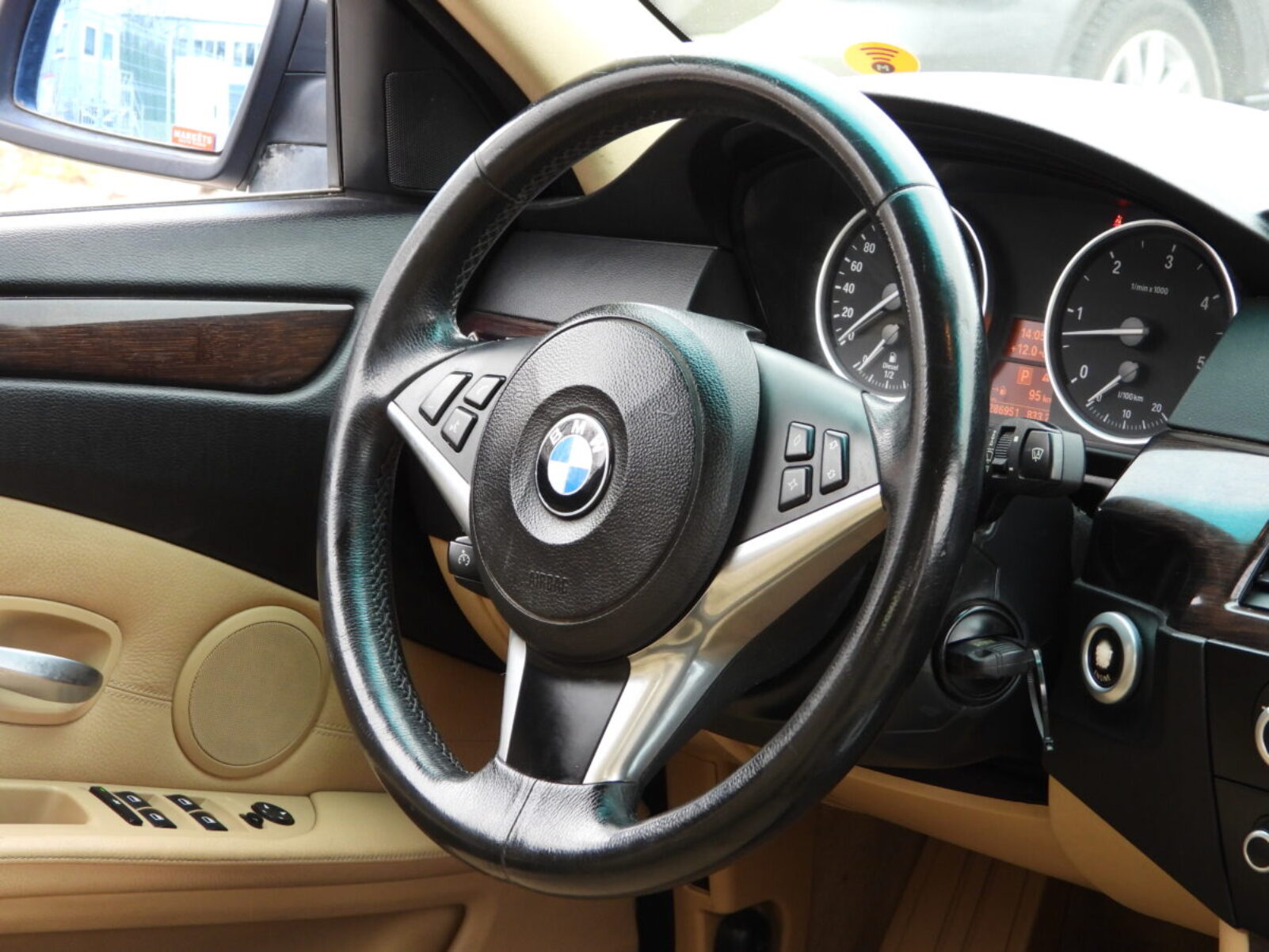 BMW 525 FACELIFT