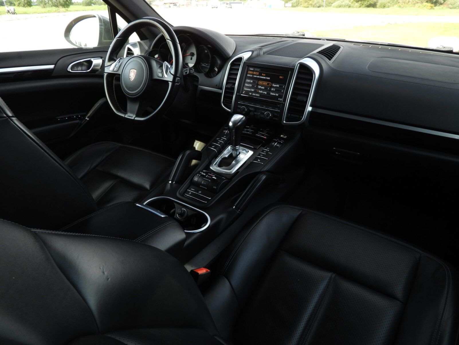 PORSCHE CAYENNE S DIESEL