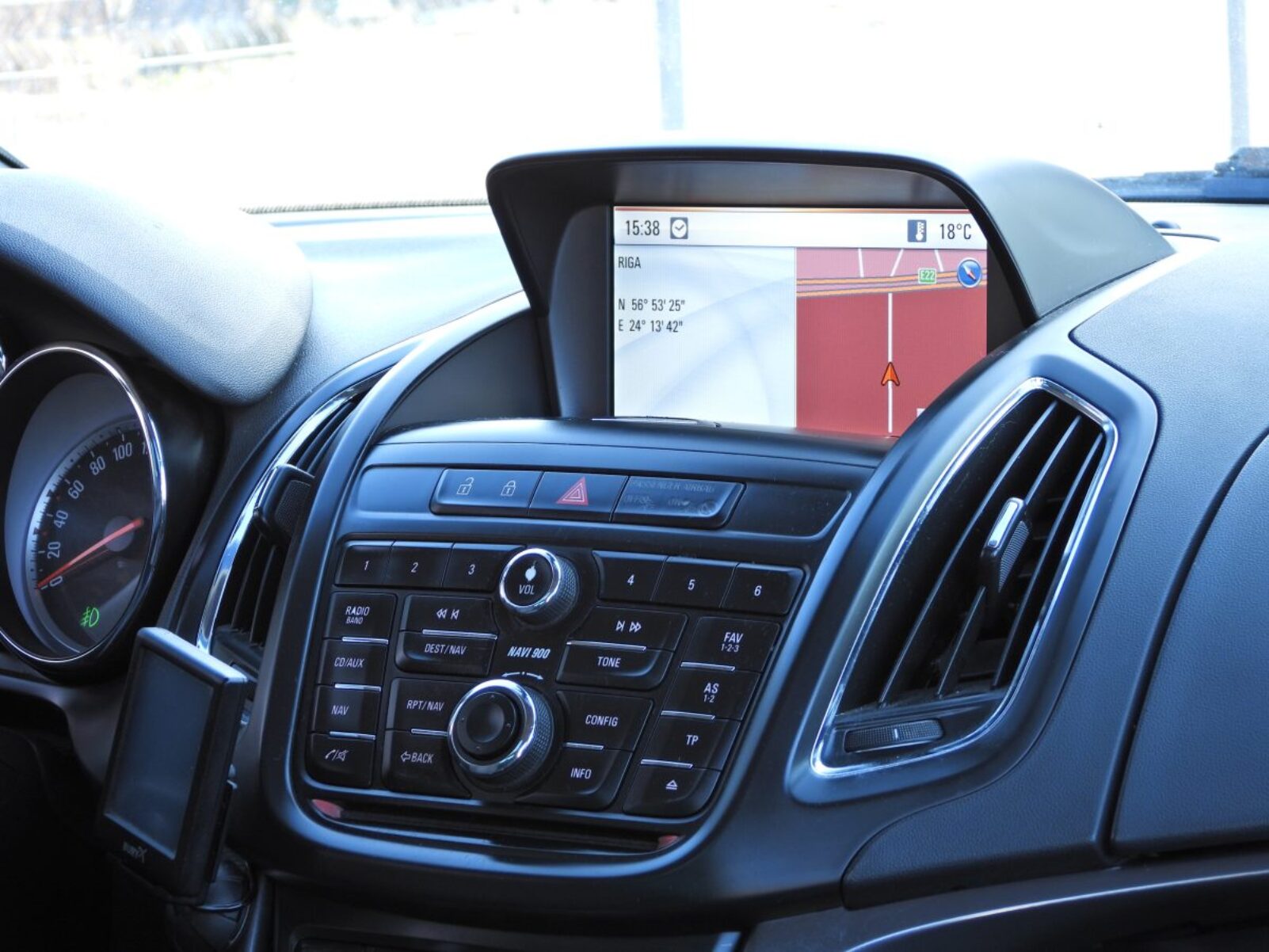 OPEL ZAFIRA