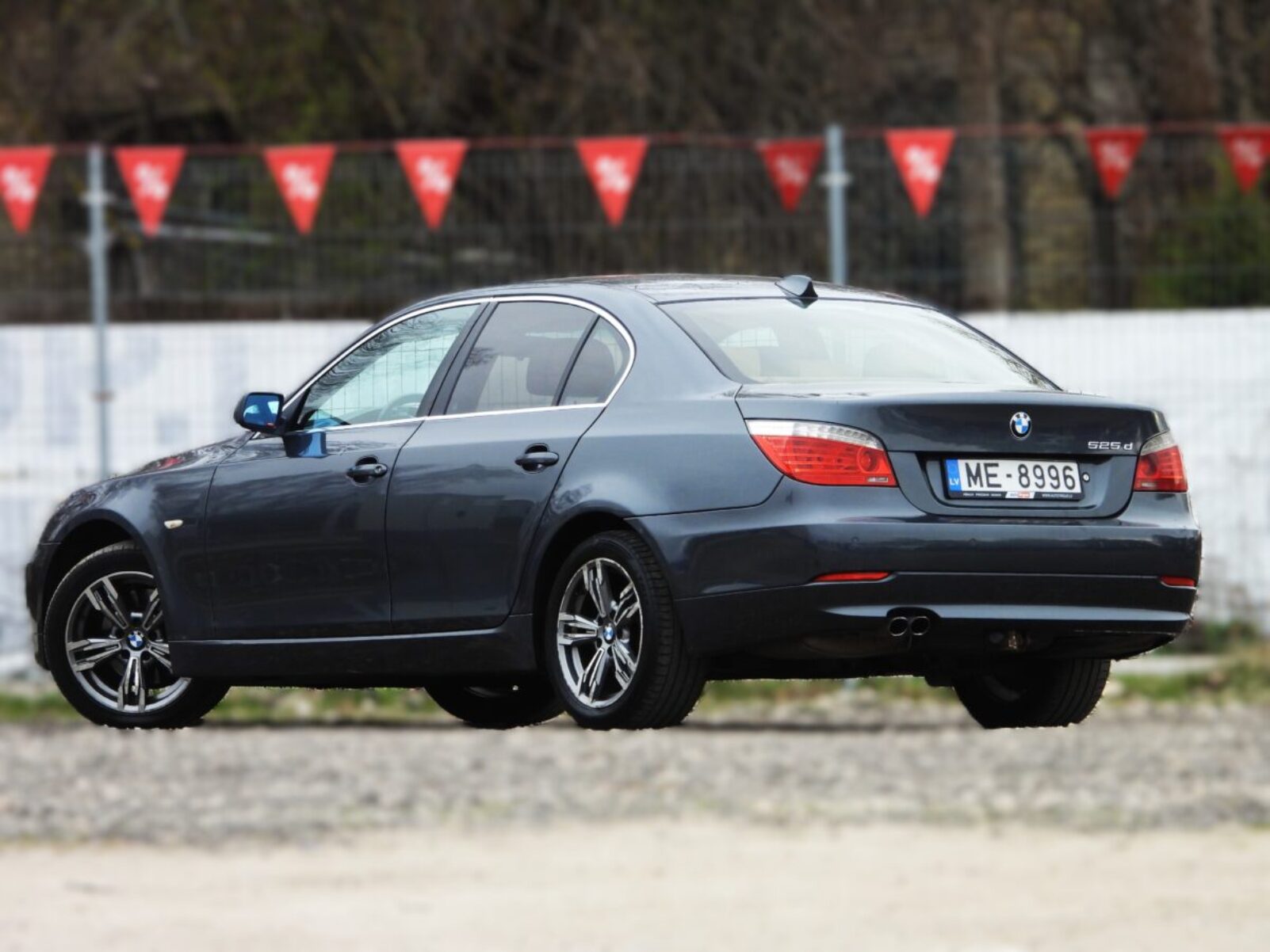 BMW 525 FACELIFT