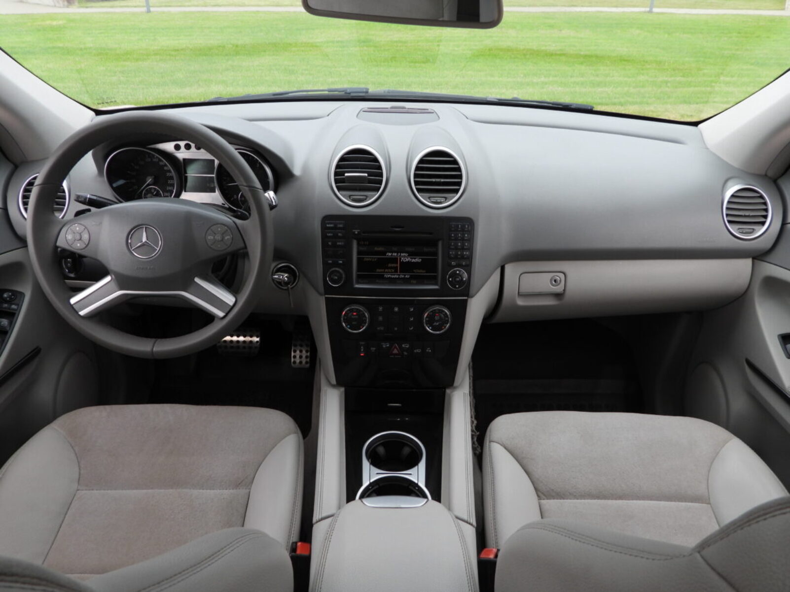 MERCEDES BENZ ML320