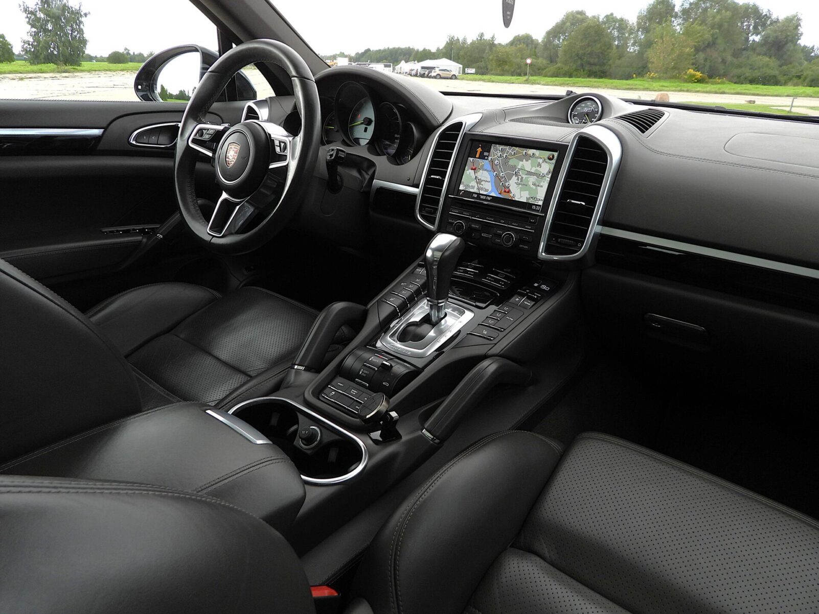 PORSCHE CAYENNE S E-HYBRID