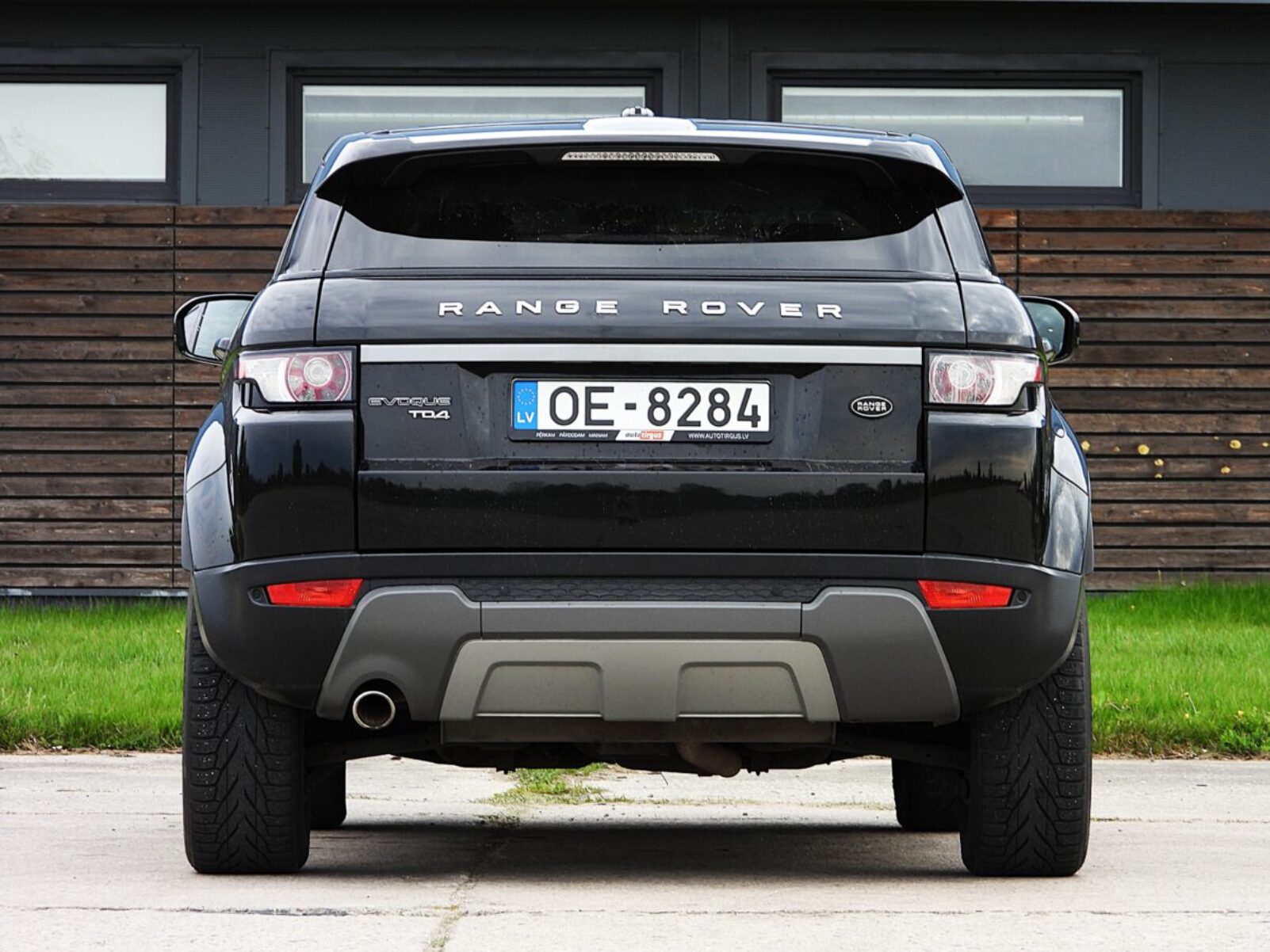 LAND ROVER RANGE ROVER EVOQUE