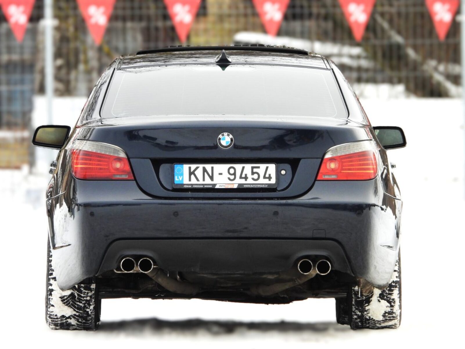 BMW 525 M-Pack