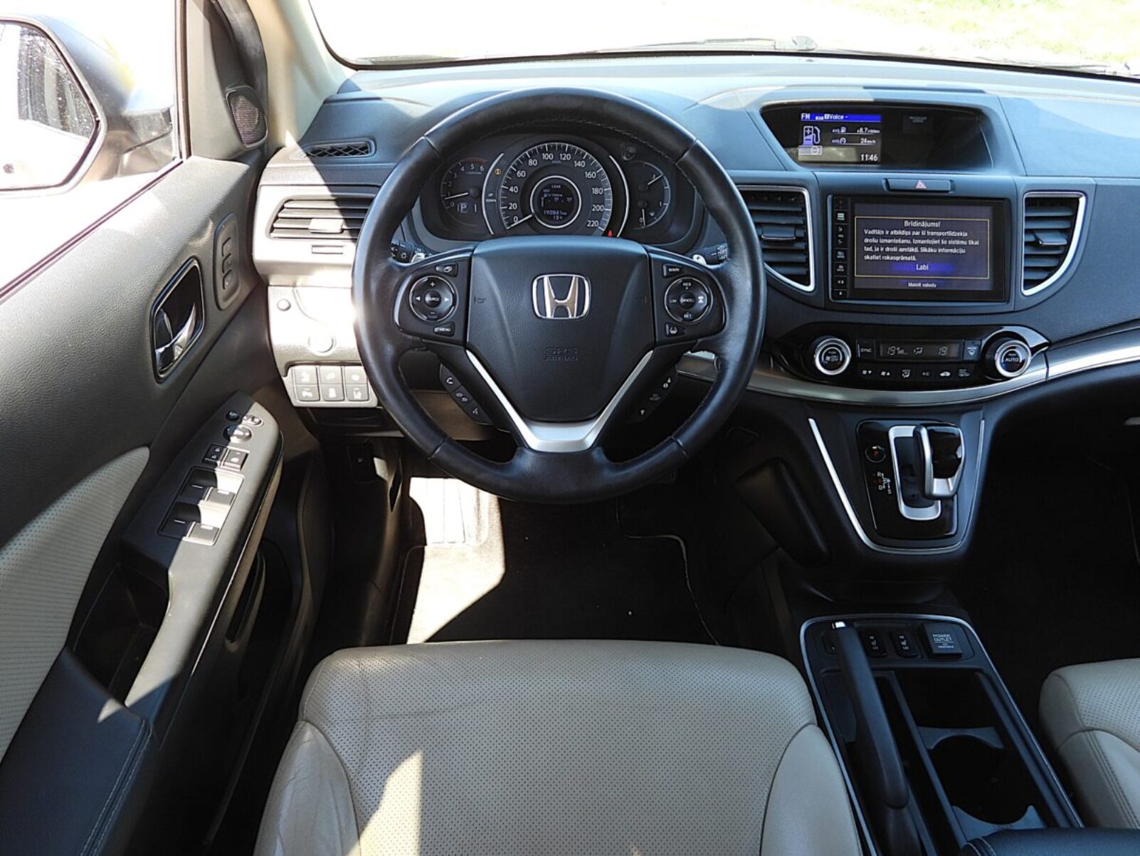 HONDA CRV