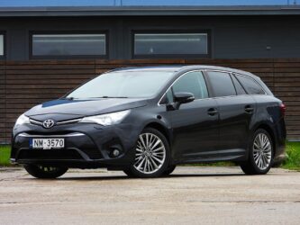 TOYOTA AVENSIS