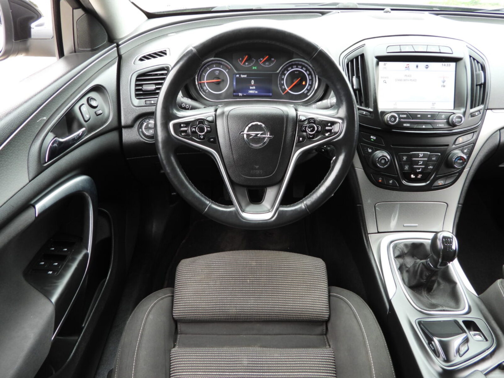 OPEL INSIGNIA SPORTS TOURER SW