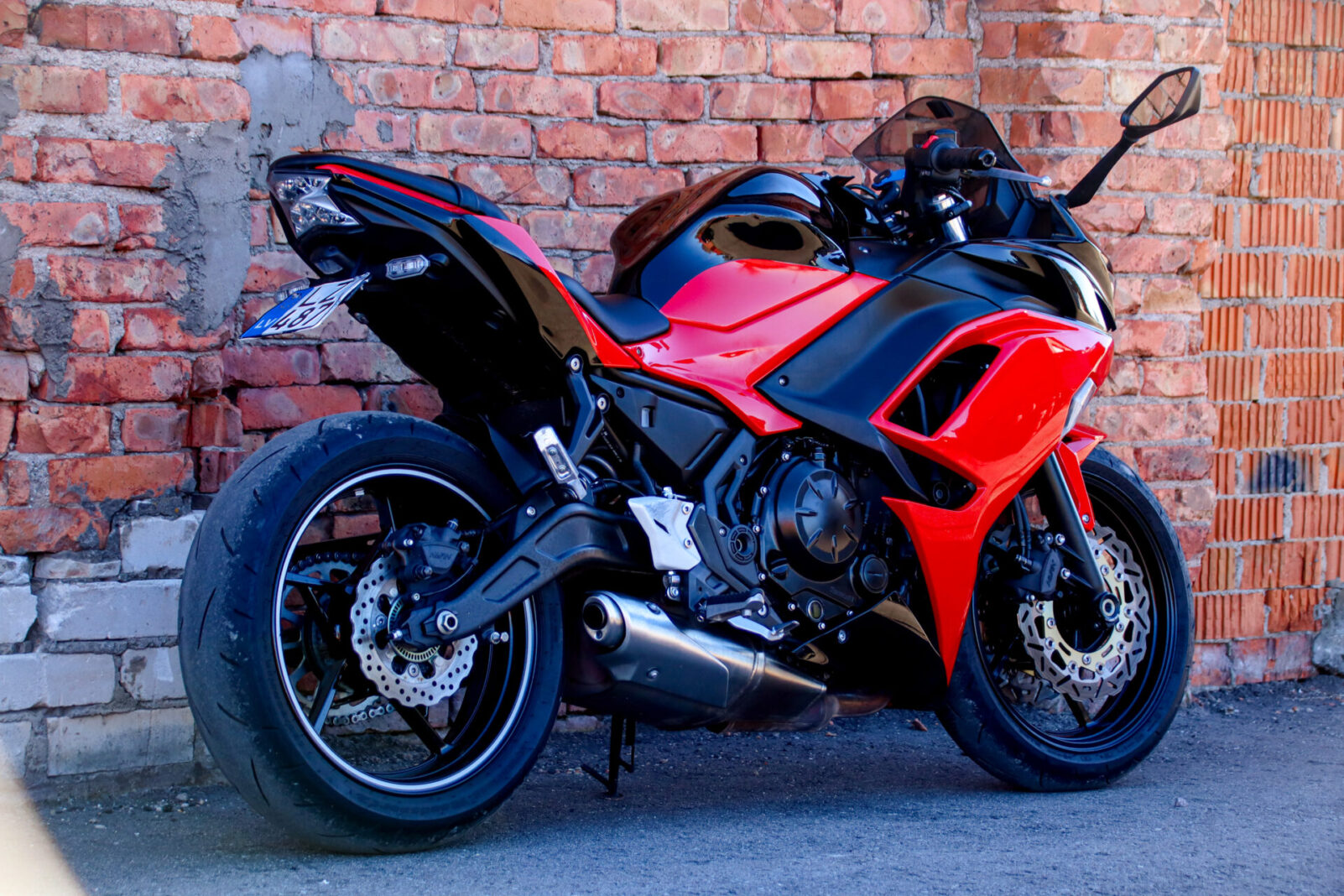 KAWASAKI NINJA 650