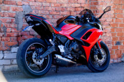 KAWASAKI NINJA 650