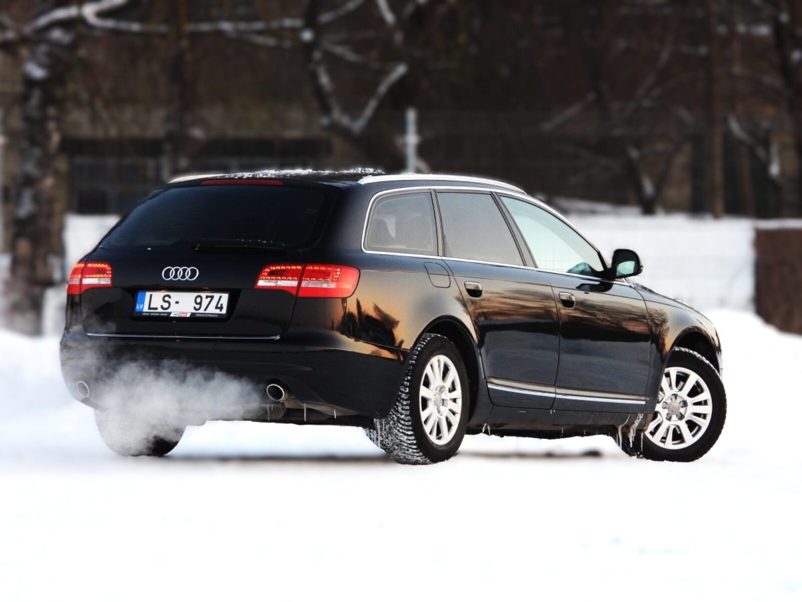 AUDI A6 FACELIFT