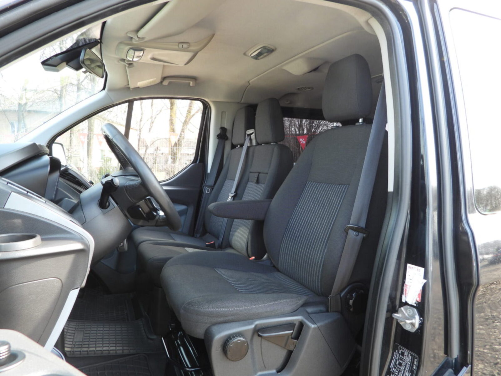 FORD TRANSIT CUSTOM