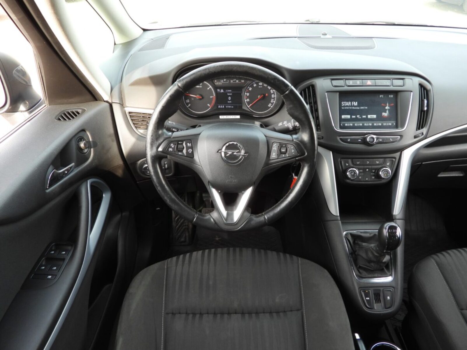 OPEL ZAFIRA