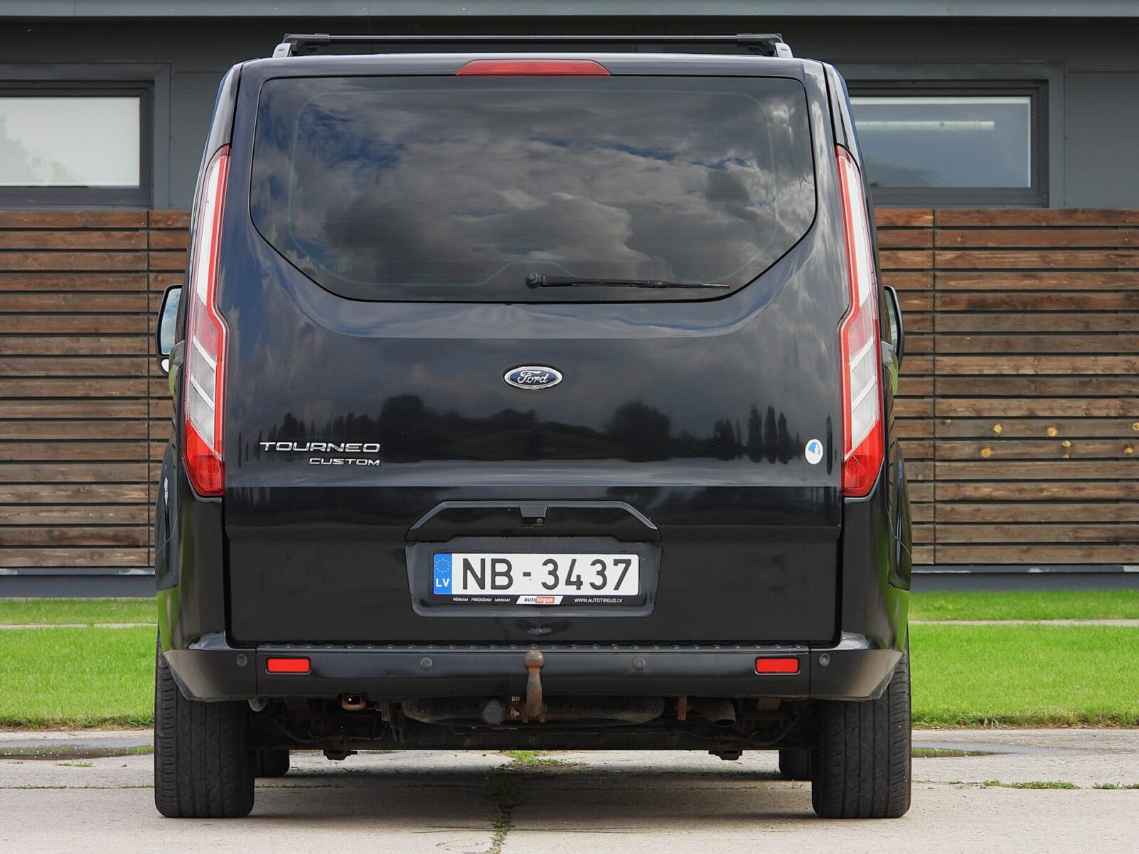 FORD TOURNEO CUSTOM