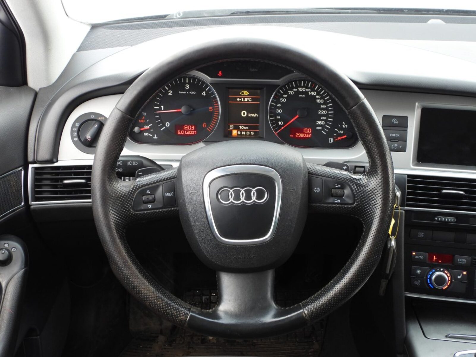 AUDI A6 ALLROAD