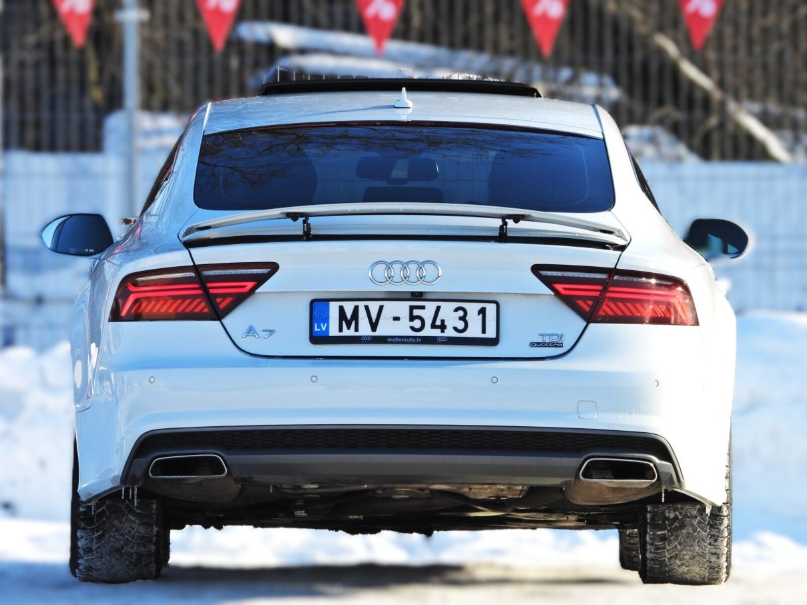 AUDI A7 S-LINE PLUS