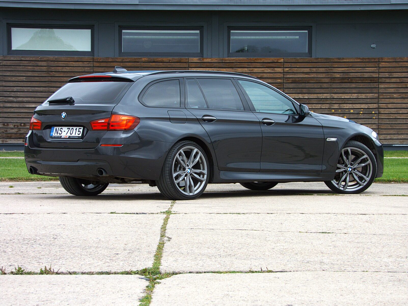 BMW 535D M-PACK