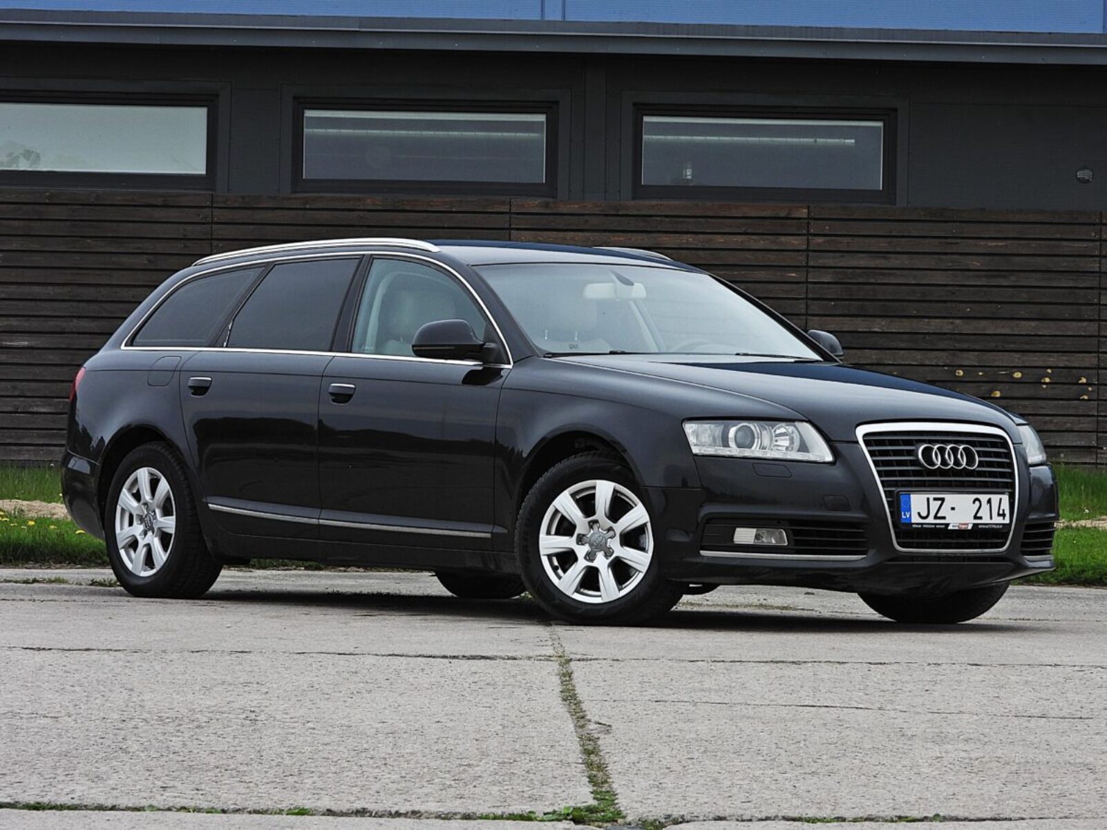 AUDI A6 FACE-LIFT