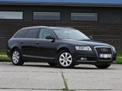 AUDI A6 FACE-LIFT