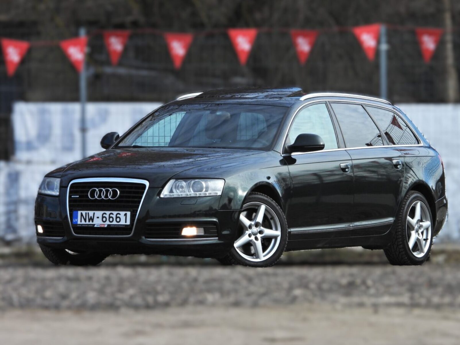 AUDI A6 FACELIFT