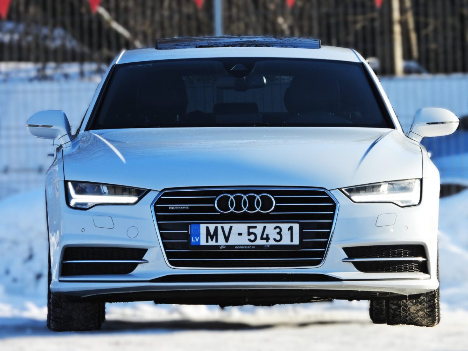 AUDI A7 S-LINE PLUS