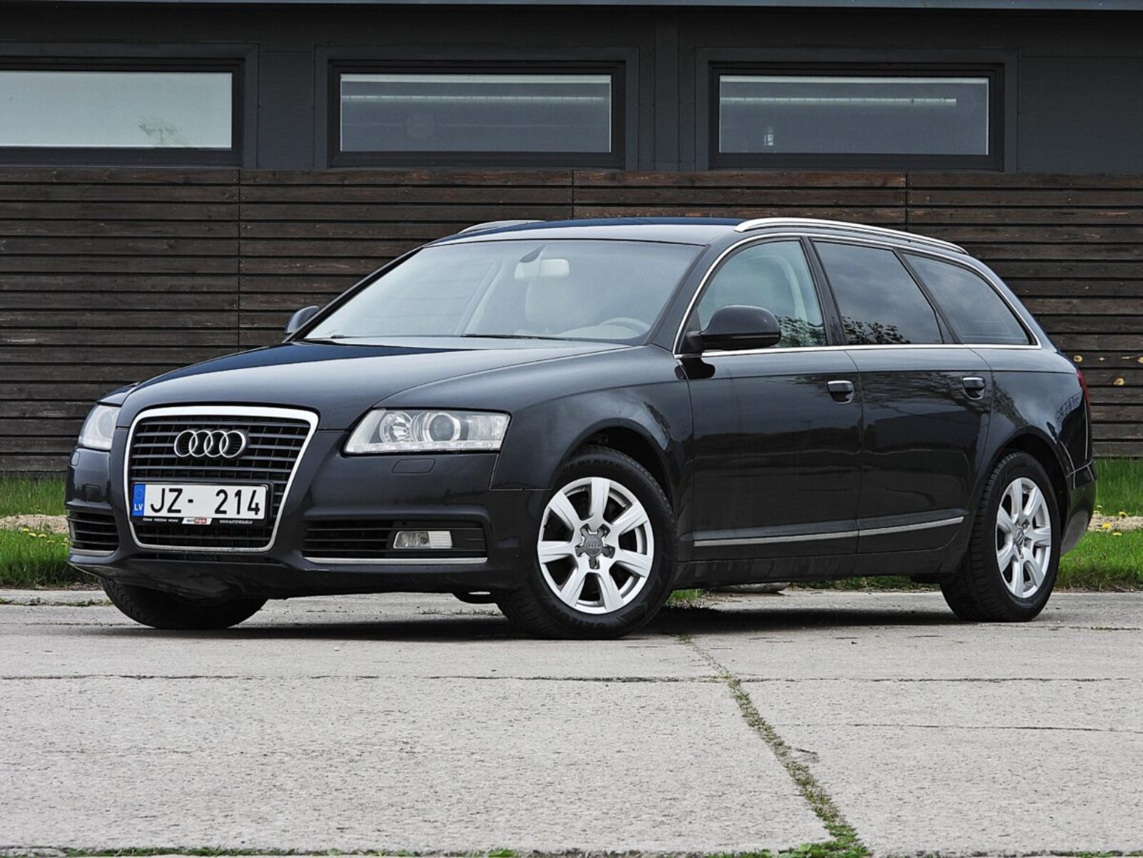 AUDI A6 FACE-LIFT