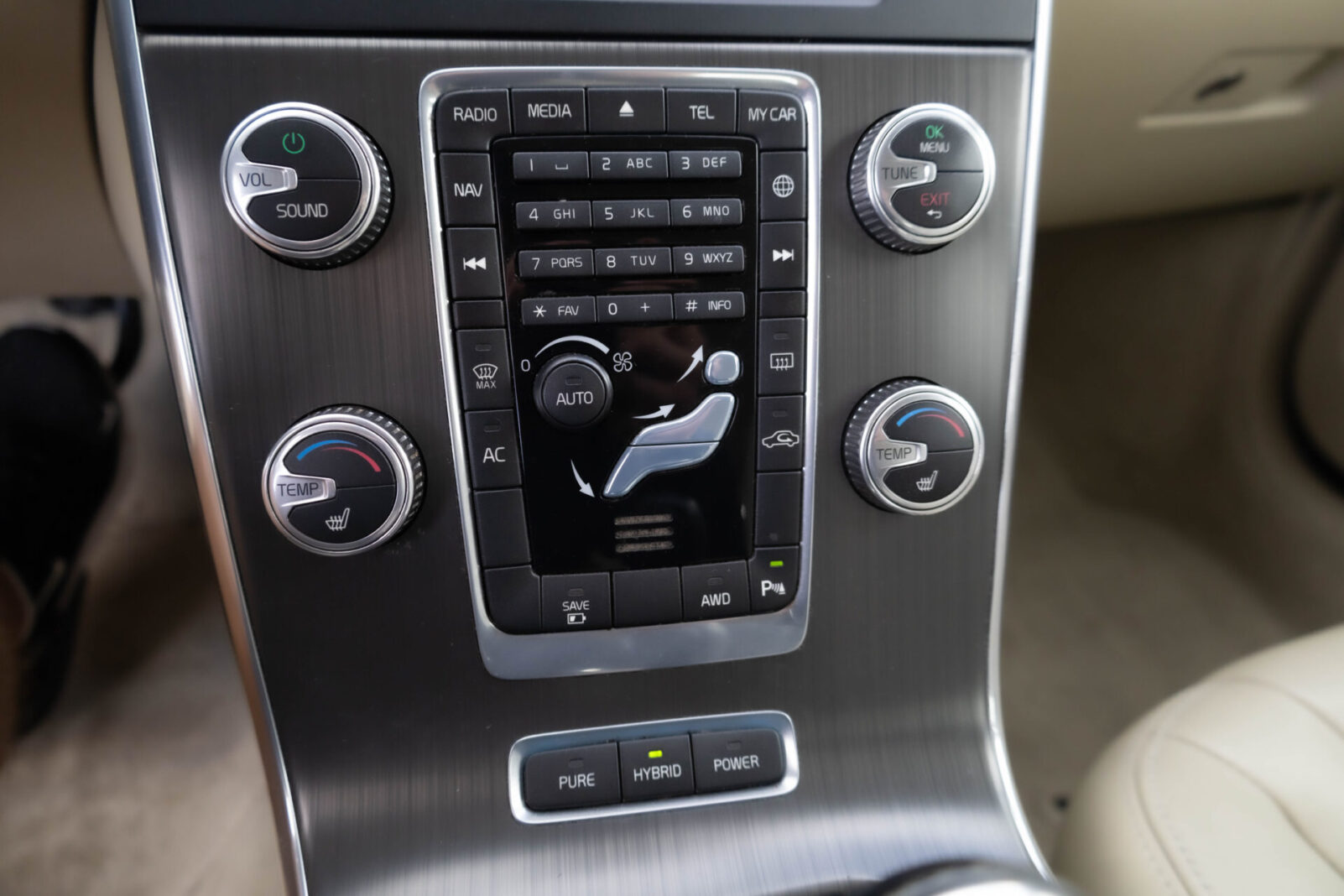 VOLVO V60 PLUG IN HYBRID
