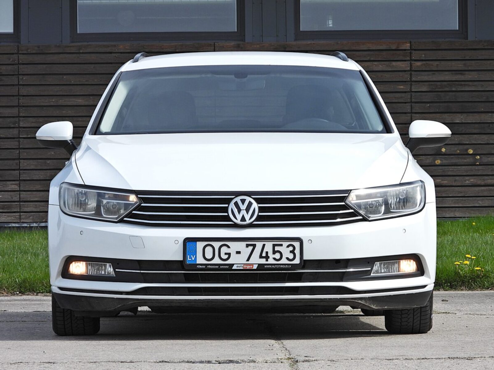 VW PASSAT B8