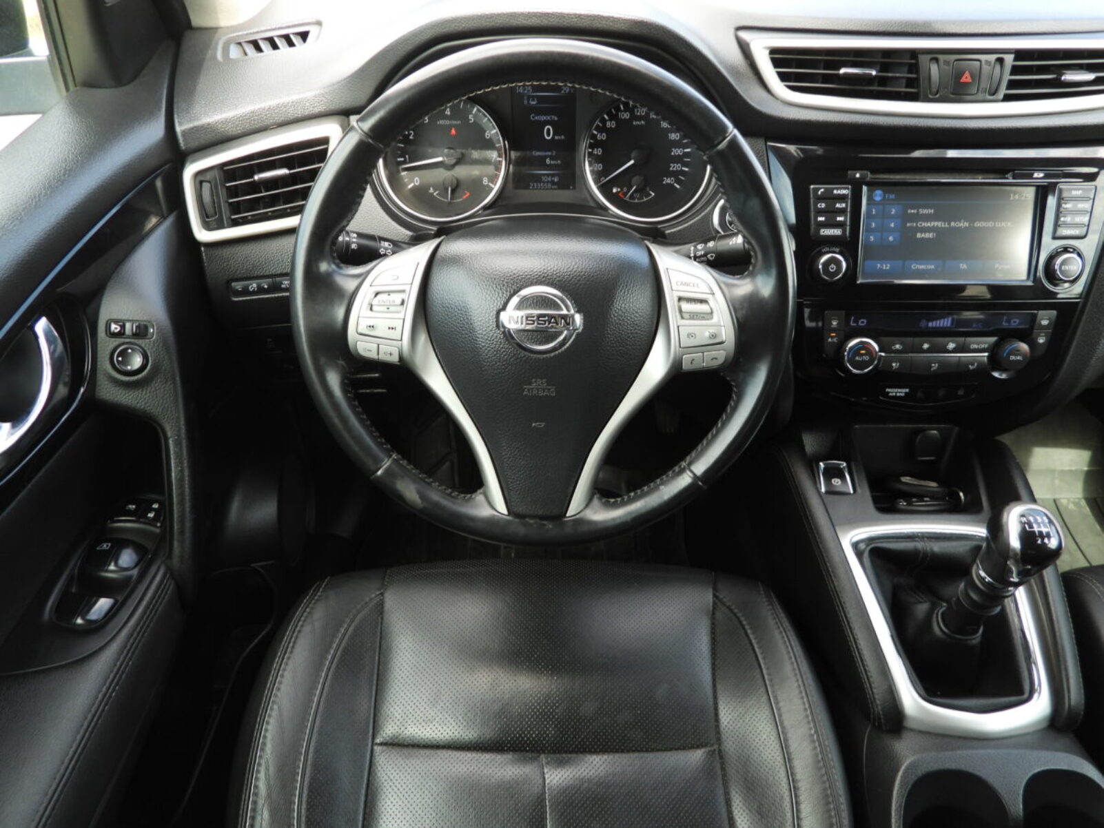 NISSAN QASHQAI