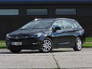 OPEL ASTRA