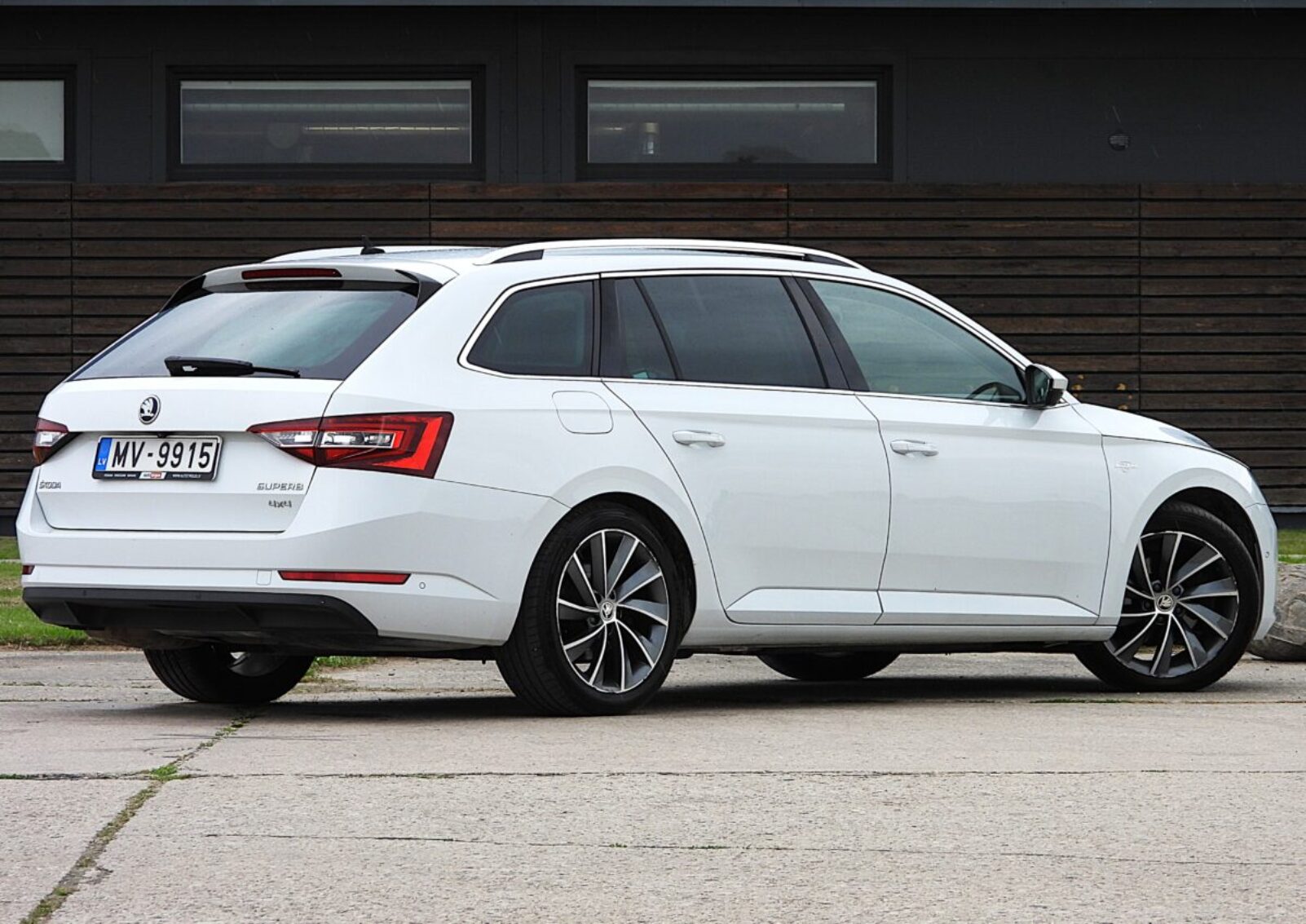 Škoda SuperB 4X4