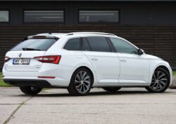 Škoda SuperB 4X4
