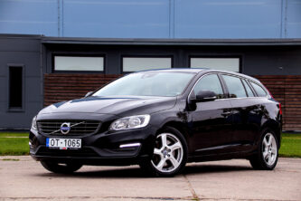 VOLVO V60 TWIN ENGINE