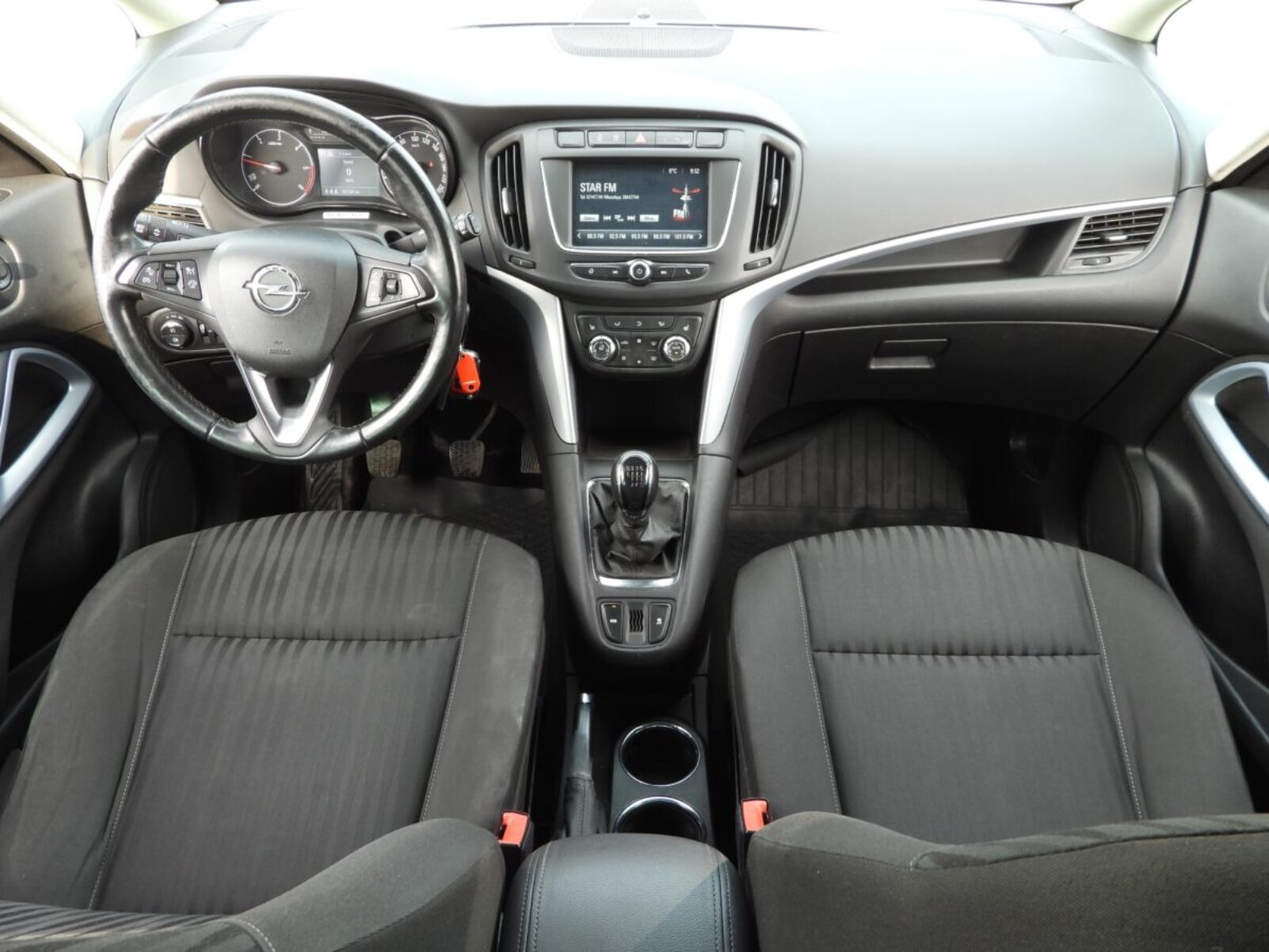 OPEL ZAFIRA